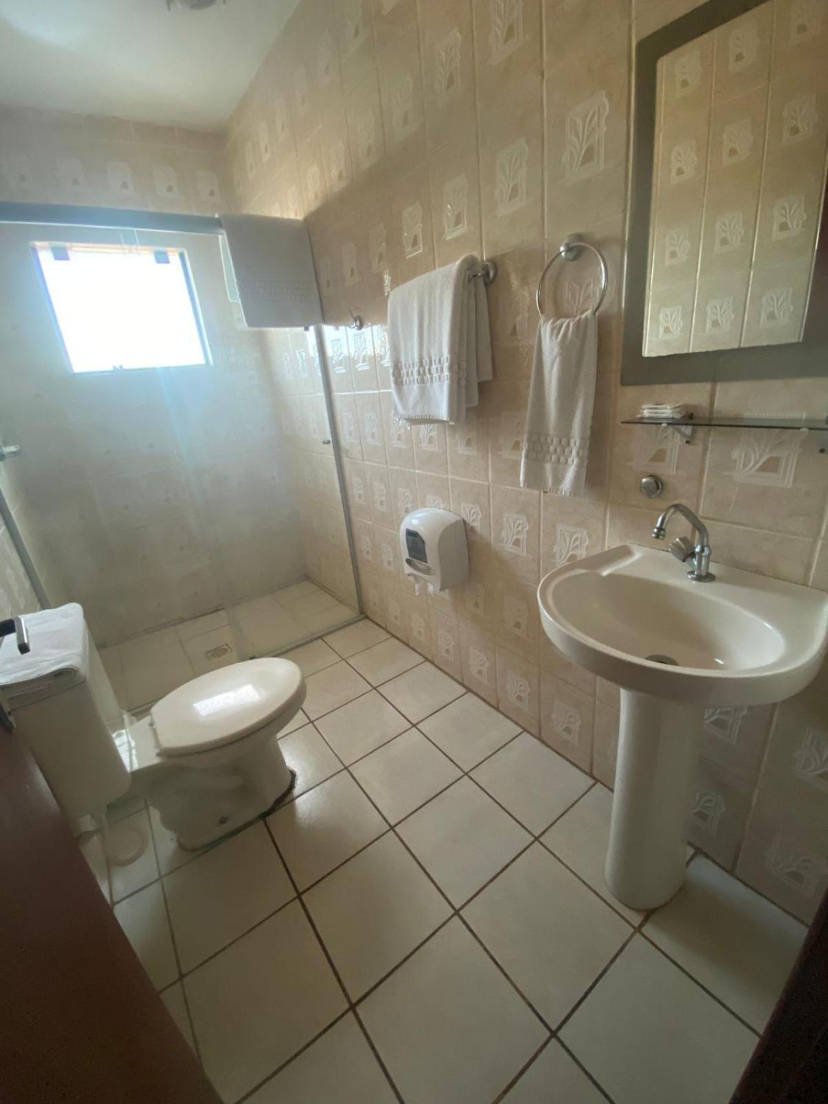 Hotel Blanner Charqueadas Kültér fotó